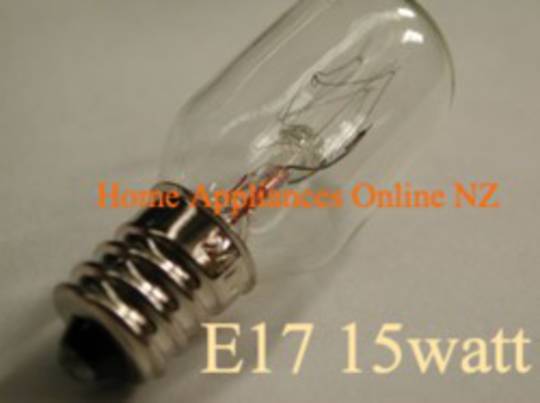 Microwave LAMP 15W 230 240V MES E17,